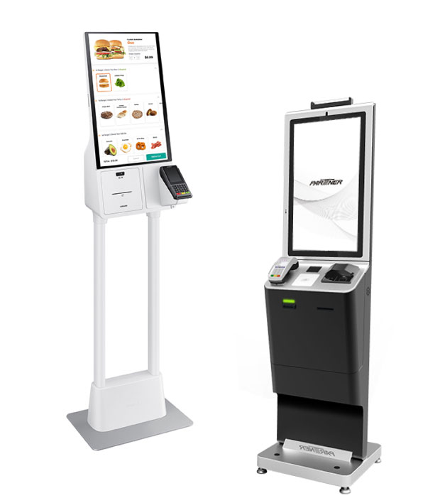 Standing kiosk models